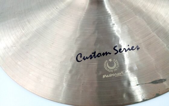 Juego de platillos Masterwork Custom 14/16/20 Juego de platillos (Seminuevo) - 8