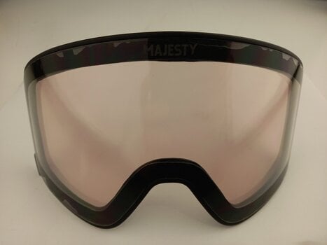 Ski Goggles Majesty The Force C Black/Foton Crystal Clear Ski Goggles (Pre-owned) - 2
