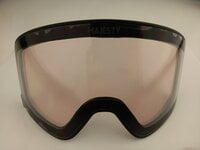 Majesty The Force C Black/Foton Crystal Clear Ski Goggles