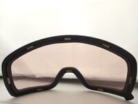 Majesty The Force C Black/Foton Crystal Clear Ski Goggles