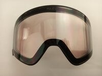 Majesty The Force C Black/Foton Crystal Clear Ski Goggles