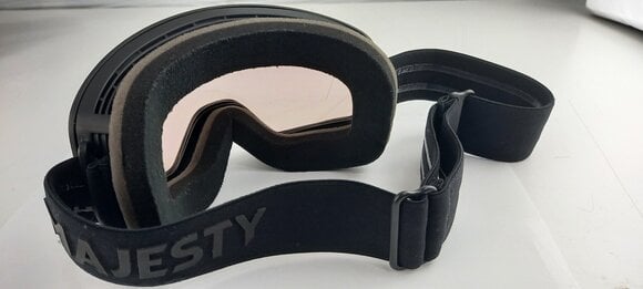 Ski Goggles Majesty The Force C Black/Foton Crystal Clear Ski Goggles (Pre-owned) - 7