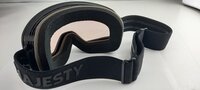 Majesty The Force C Black/Foton Crystal Clear Ski Goggles