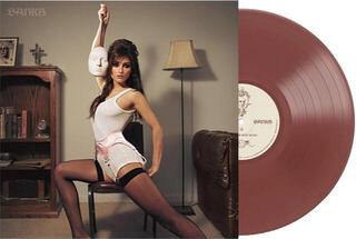 Vinylskiva Banks - Off With Her Head (Brown Coloured) (140 g) (LP) - 1