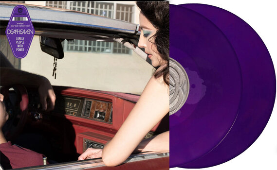 Płyta winylowa Deafheaven - Lonely People With Power (Purple Coloured) (140 g) (Indie Exlusive) (2 LP) - 2