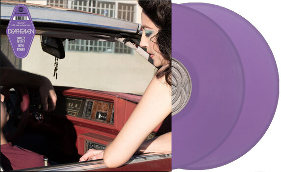 LP Deafheaven - Lonely People With Power (Violet Coloured) (140 g) (Indie Exlusive) (2 LP) - 2