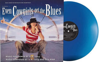 LP deska K.D. Lang - Even Cowgirls Get The Blues (Blue Coloured) (Limited Edition) (140 g) (LP) - 1