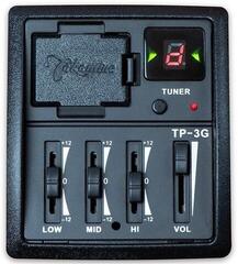 Електро-акустична китара Джъмбо Takamine GF49CE CB Cosmic Black Sparkle Електро-акустична китара Джъмбо - 3