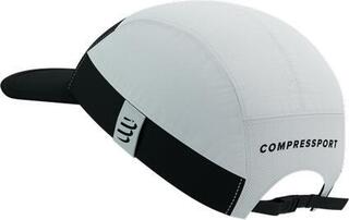Σκουφάκια Τρεξίματος Compressport 5 Panel Light White/Black Σκούφος - 3