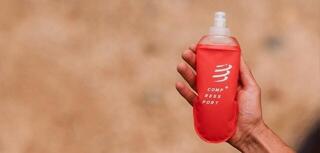 Flaskor för löpning Compressport ErgoFlask Red 300 ml Flaskor för löpning - 1