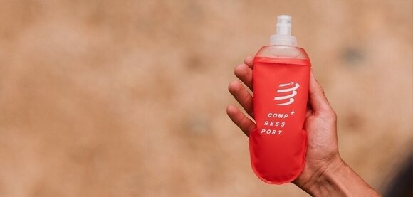 Láhev na běhání Compressport ErgoFlask Red 300 ml Láhev na běhání - 2