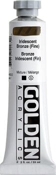Acrylic Paint Golden Artist Colors Heavy Body Acrylic Paint Iridescent Bronze (Fin) 59 ml 1 pc - 3