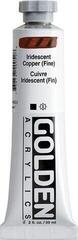 Acrylfarbe Golden Artist Colors Heavy Body Acrylfarbe Iridescent Copper (Fin) 59 ml 1 stk - 2