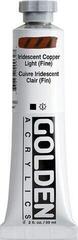 Acrylfarbe Golden Artist Colors Heavy Body Acrylfarbe Iridescent Copper Light (Fin) 59 ml 1 stk - 2