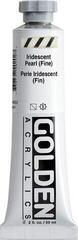 Culoare acrilică Golden Artist Colors Heavy Body Vopsea acrilică Iridescent Pearl (Fin) 59 ml 1 buc. - 2
