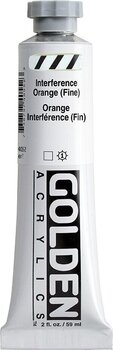 Akrilna boja Golden Artist Colors Heavy Body Akrilna boja Interference Orange (Fin) 59 ml 1 kom - 3