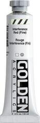Akrylová barva Golden Artist Colors Heavy Body Akrylová barva Interference Red (Fin) 59 ml 1 ks - 2