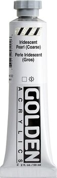 Akrylová barva Golden Artist Colors Heavy Body Akrylová barva Iridescent Pearl (Coarse) 59 ml 1 ks - 3