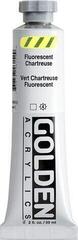 Culoare acrilică Golden Artist Colors Heavy Body Vopsea acrilică Fluorescent Chartreuse 59 ml 1 buc. - 2