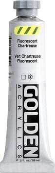 Akrilna boja Golden Artist Colors Heavy Body Akrilna boja Fluorescent Chartreuse 59 ml 1 kom - 3