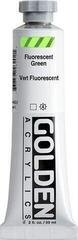 Culoare acrilică Golden Artist Colors Heavy Body Vopsea acrilică Fluorescent Green 59 ml 1 buc. - 2