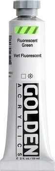 Culoare acrilică Golden Artist Colors Heavy Body Vopsea acrilică Fluorescent Green 59 ml 1 buc. - 3