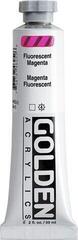 Akrylfärg Golden Artist Colors Heavy Body Akrylfärg Fluorescent Magenta 59 ml 1 st - 2