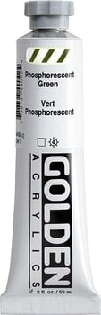 Akrilna boja Golden Artist Colors Heavy Body Akrilna boja Phosphorescent Green 59 ml 1 kom - 3