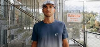 Löpartröja med kort ärm Compressport Performance SS Tshirt Black - 5