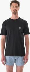 Majica za trčanje s kratkim rukavom Compressport Performance SS Tshirt Black - 2