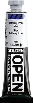 Culoare acrilică Golden Artist Colors Open Vopsea acrilică Anthraquinone Blue 59 ml 1 buc. - 3