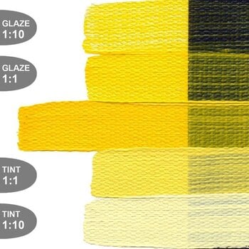 Culoare acrilică Golden Artist Colors Open Vopsea acrilică Benzimidazolone Yellow Medium 59 ml 1 buc. - 2