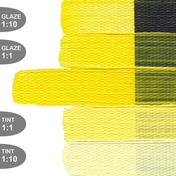 Akrilna boja Golden Artist Colors Open Акрилне боје Benzimidazolone Yellow Light 59 ml 1 kom - 2