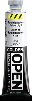 Akrilna boja Golden Artist Colors Open Акрилне боје Benzimidazolone Yellow Light 59 ml 1 kom - 3