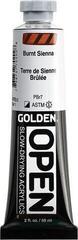 Akrylmaling Golden Artist Colors Open Acryl Paint Burnt Sienna 59ml - 2