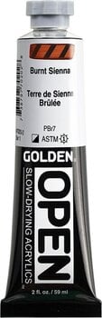 Akrilna boja Golden Artist Colors Open Akrilna boja Burnt Sienna 59 ml 1 kom - 3