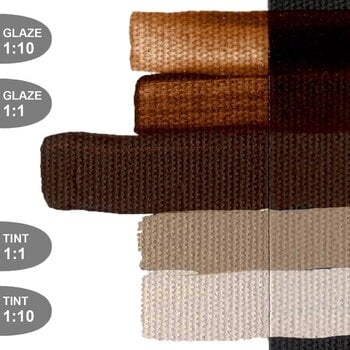 Akrilna boja Golden Artist Colors Open Akrilna boja Burnt Umber 59 ml 1 kom - 2