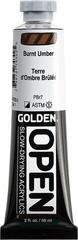 Acrylverf Golden Artist Colors Open Acrylverf Burnt Umber 59 ml 1 stuk - 2