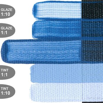 Akrylfärg Golden Artist Colors Open Akrylfärg Cerulean Blue, Chromium 59 ml 1 st - 2