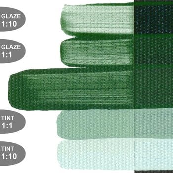 Culoare acrilică Golden Artist Colors Open Vopsea acrilică Chromium Oxide Green Dark 59 ml 1 buc. - 2