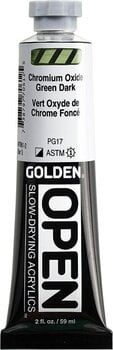 Culoare acrilică Golden Artist Colors Open Vopsea acrilică Chromium Oxide Green Dark 59 ml 1 buc. - 3
