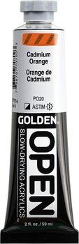 Acrylic Paint Golden Artist Colors Open Acrylic Paint Cadmium Orange 59 ml 1 pc - 3