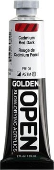 Akrilna boja Golden Artist Colors Open Akrilna boja Cadmium Red Dark 59 ml 1 kom - 3
