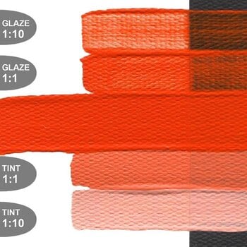 Akriliniai dažai Golden Artist Colors Open Acryl Paint Cadmium Red Light 59ml - 2