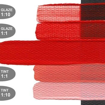 Akrylová barva Golden Artist Colors Open Akrylová barva Cadmium Red Medium 59 ml 1 ks - 2