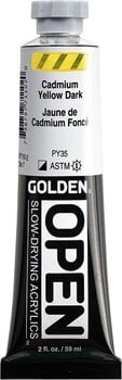 Akrilna boja Golden Artist Colors Open Akrilna boja Cadmium Yellow Dark 59 ml 1 kom - 3
