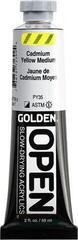Akrylová barva Golden Artist Colors Open Akrylová barva Cadmium Yellow Medium 59 ml 1 ks - 2