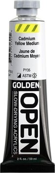 Culoare acrilică Golden Artist Colors Open Vopsea acrilică Cadmium Yellow Medium 59 ml 1 buc. - 3