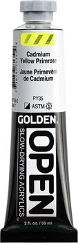 Culoare acrilică Golden Artist Colors Open Vopsea acrilică Cadmium Yellow Primrose 59 ml 1 buc. - 3