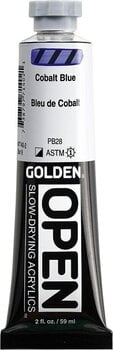 Culoare acrilică Golden Artist Colors Open Vopsea acrilică Albastru cobalt 59 ml 1 buc. - 3